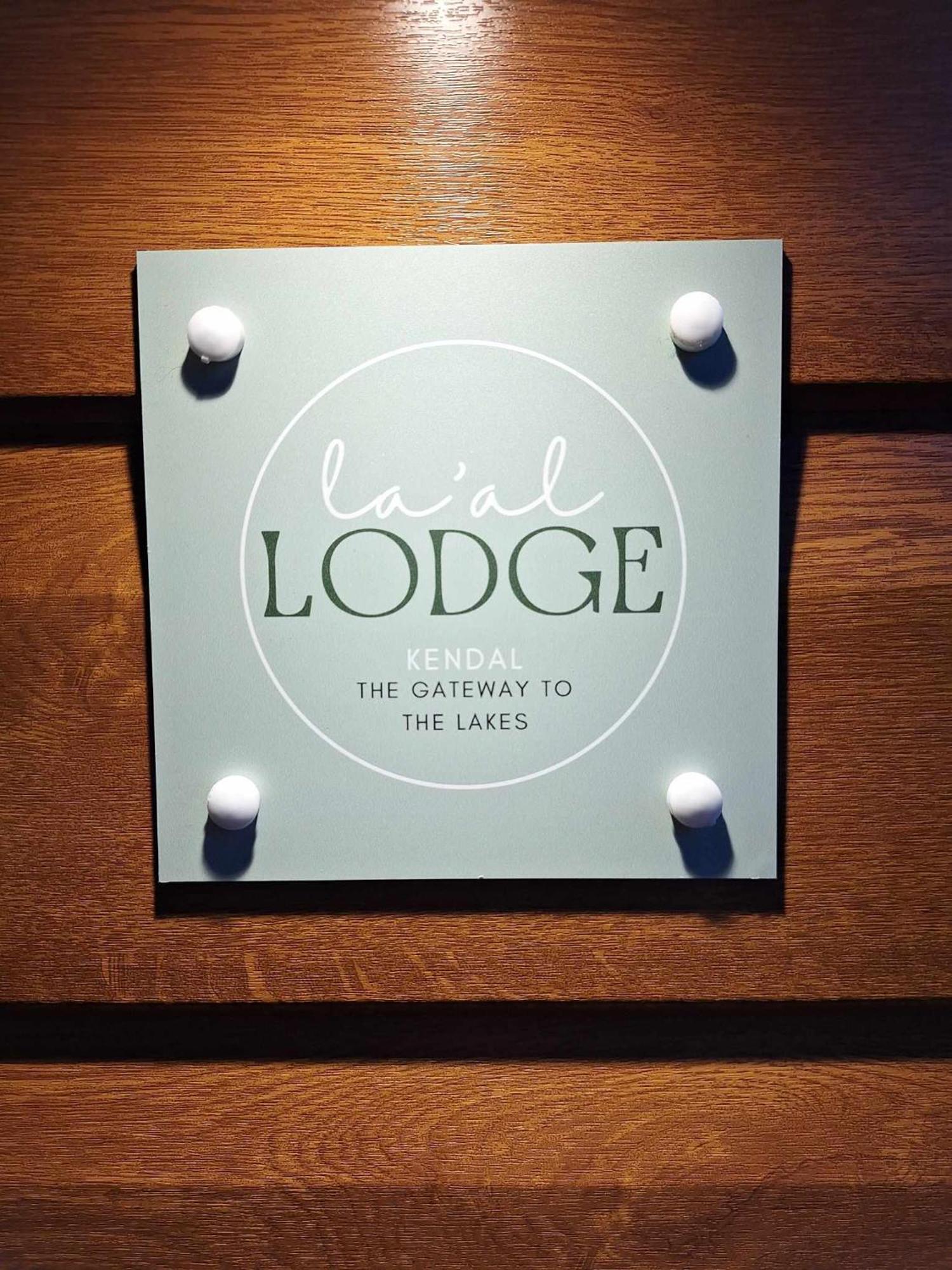 La'Al Lodge In Kendal Buitenkant foto